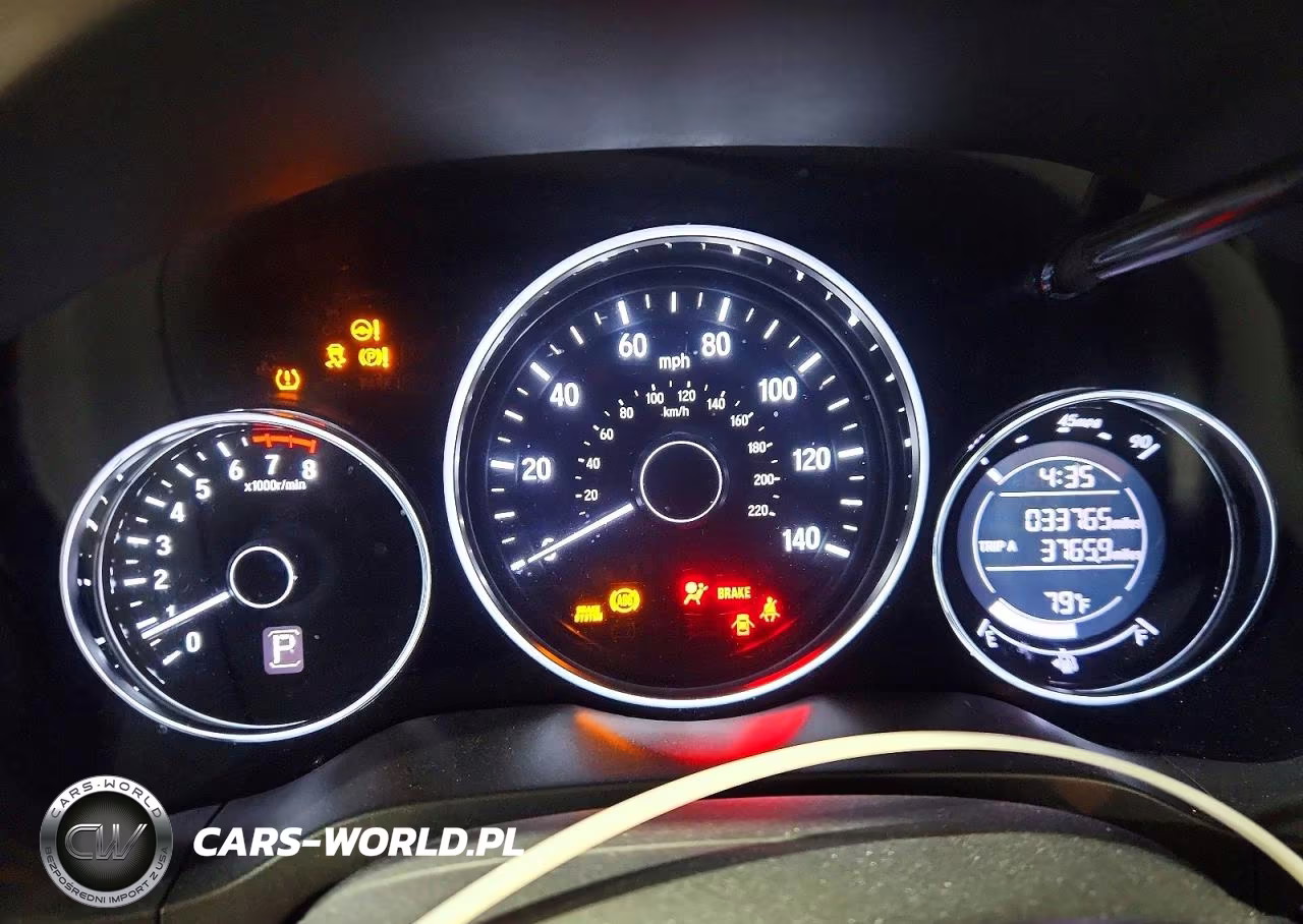 2019 Honda Hr-V Lx VIN:3CZRU6H30KG701823 - 9