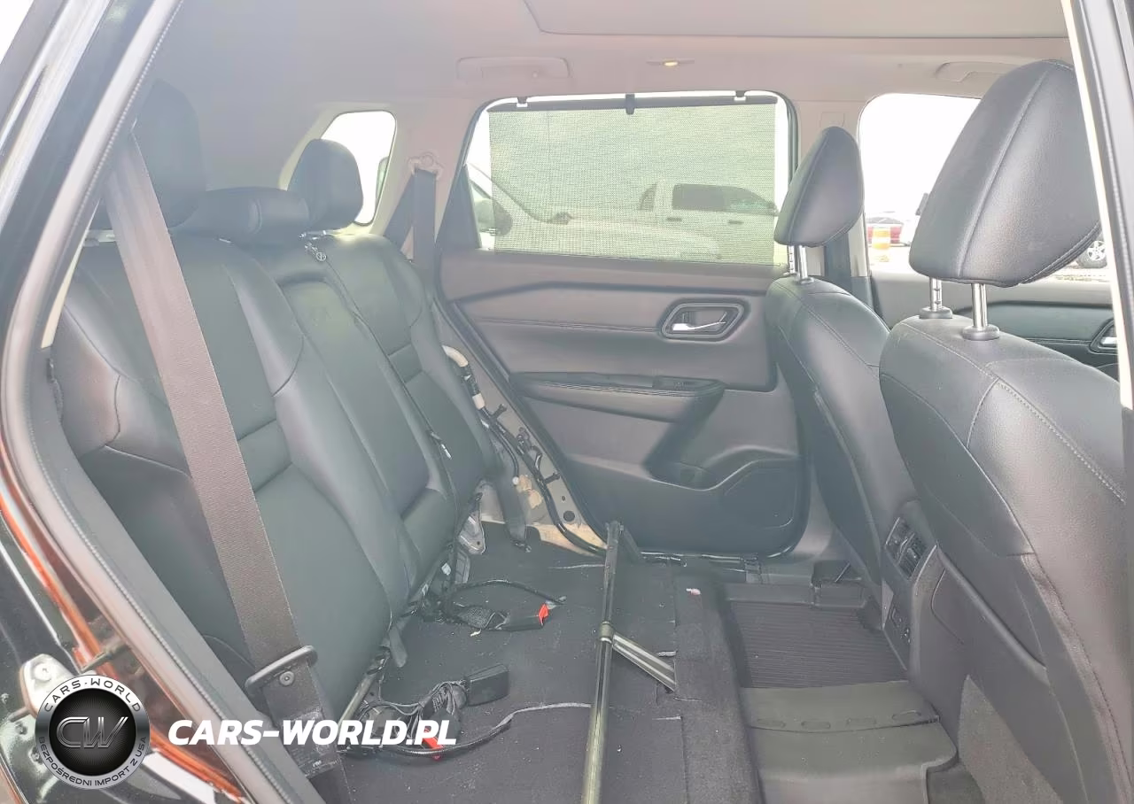 2023 Nissan Rogue Sl VIN:JN8BT3CA0PW411755 - 10