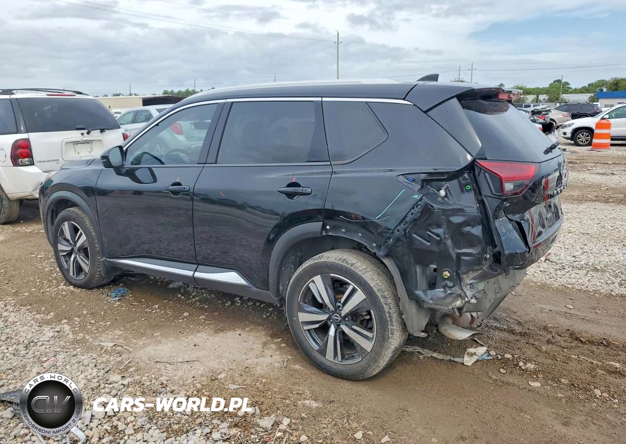 2023 Nissan Rogue Sl VIN:JN8BT3CA0PW411755 - 2