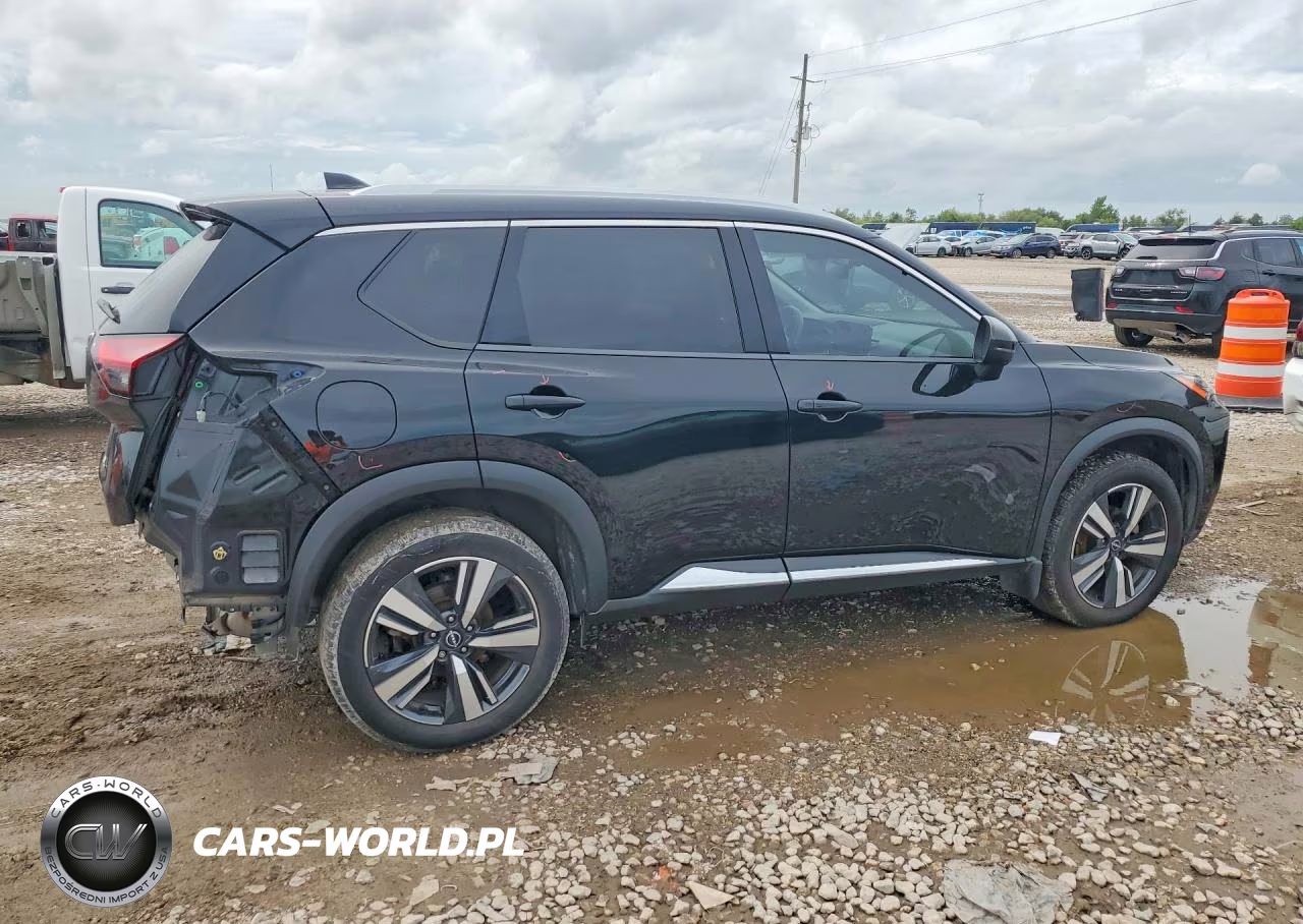 2023 Nissan Rogue Sl VIN:JN8BT3CA0PW411755 - 3