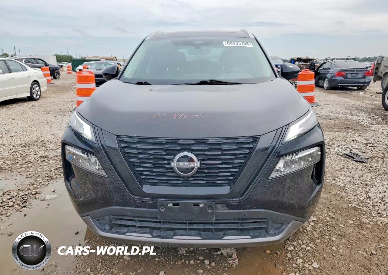2023 Nissan Rogue Sl VIN:JN8BT3CA0PW411755 - 5