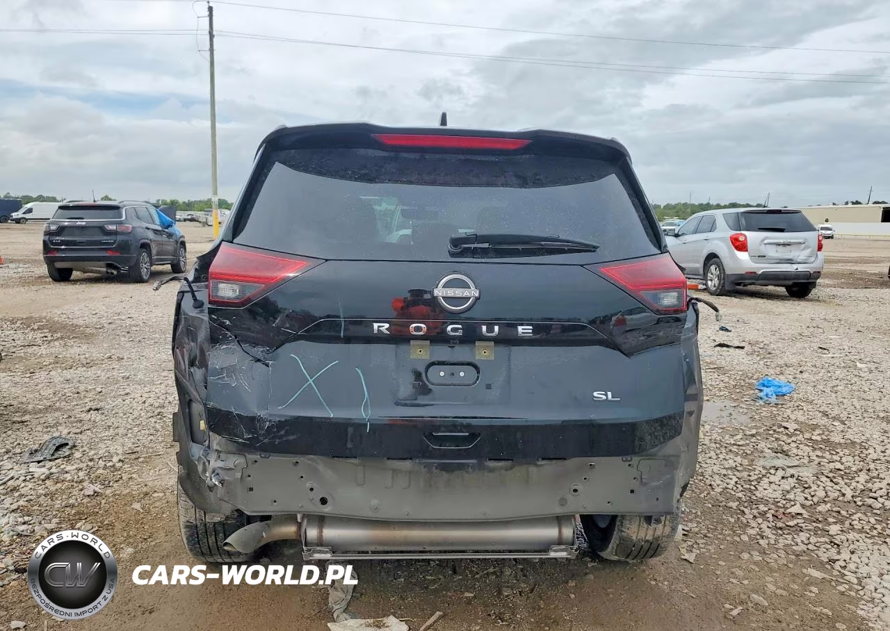 2023 Nissan Rogue Sl VIN:JN8BT3CA0PW411755 - 6