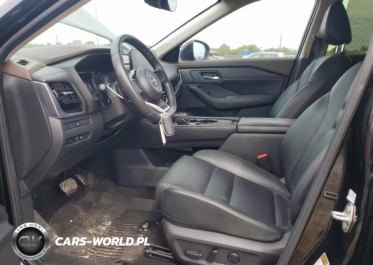 2023 Nissan Rogue Sl VIN:JN8BT3CA0PW411755 - 7