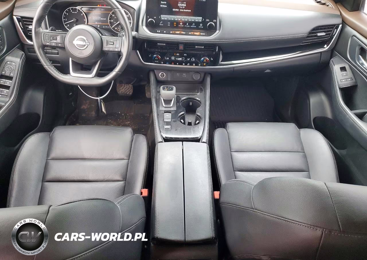 2023 Nissan Rogue Sl VIN:JN8BT3CA0PW411755 - 8
