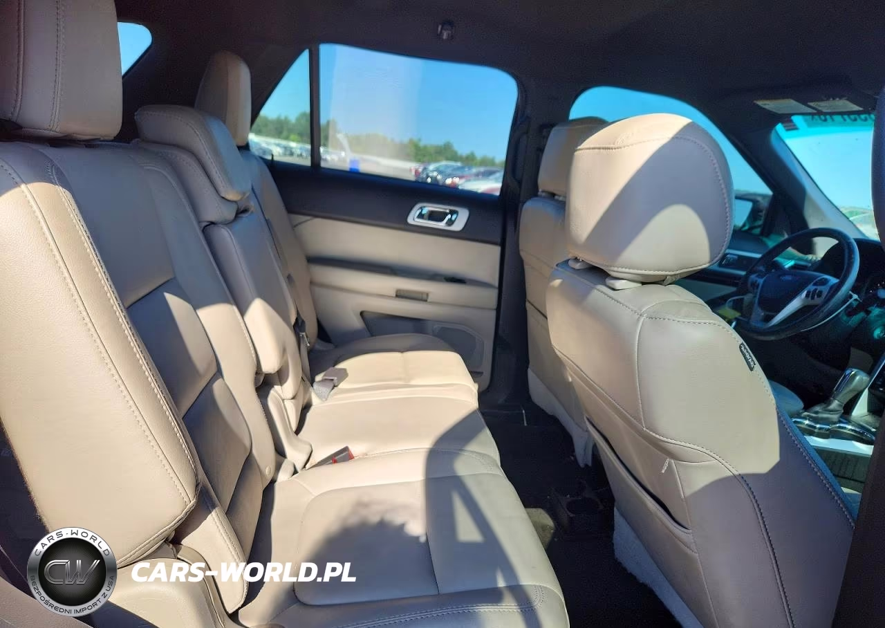 2015 Ford Explorer Limited VIN:1FM5K7F82FGB97206 - 11