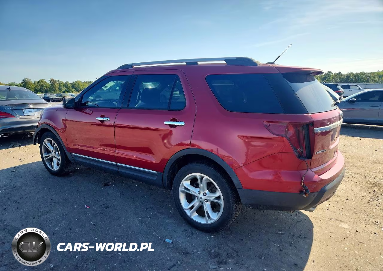 2015 Ford Explorer Limited VIN:1FM5K7F82FGB97206 - 2