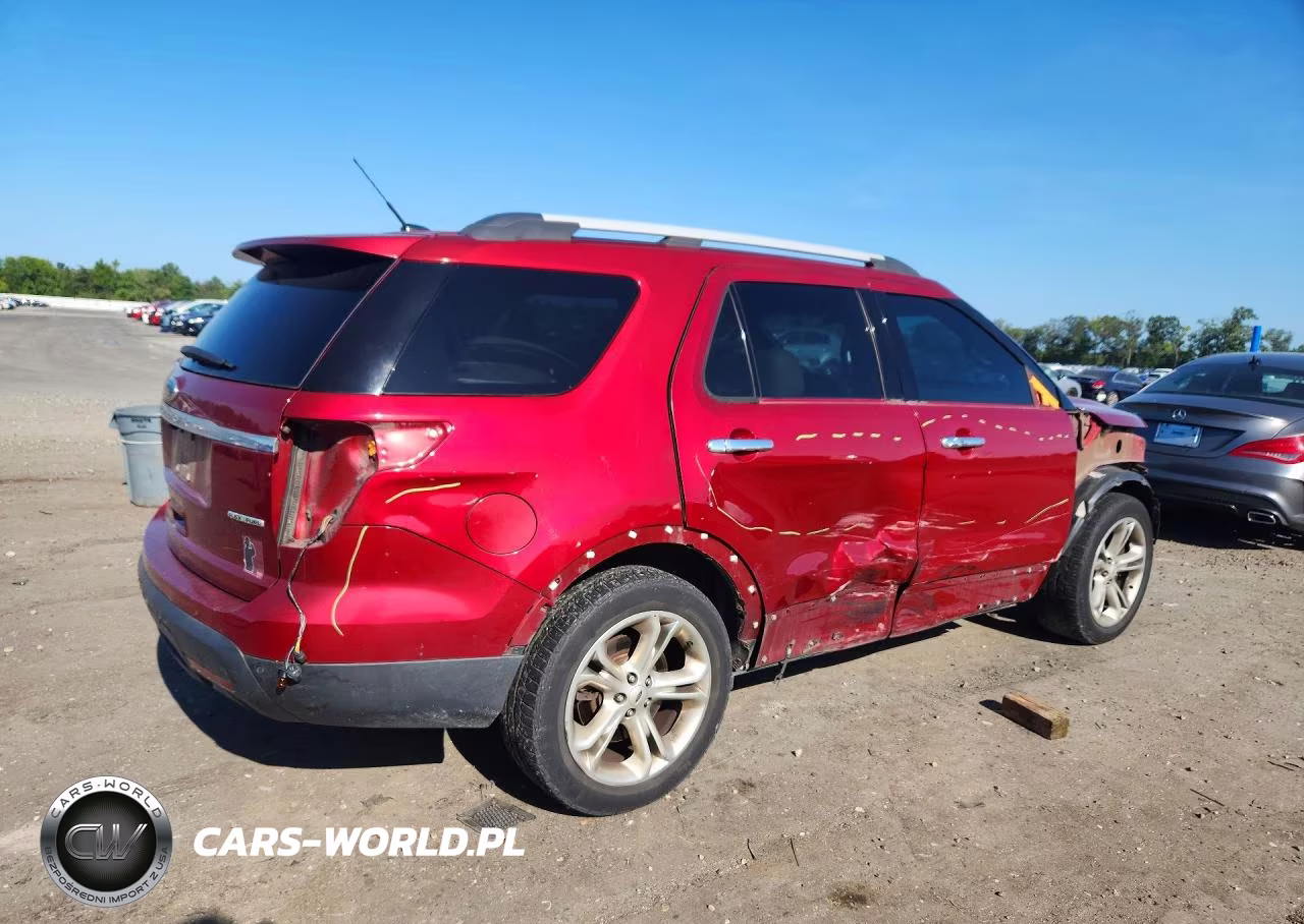 2015 Ford Explorer Limited VIN:1FM5K7F82FGB97206 - 3