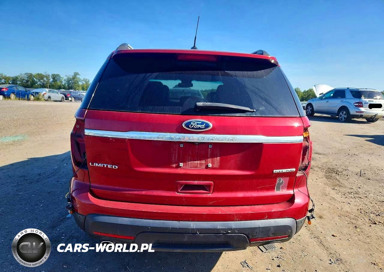 2015 Ford Explorer Limited VIN:1FM5K7F82FGB97206 - 6