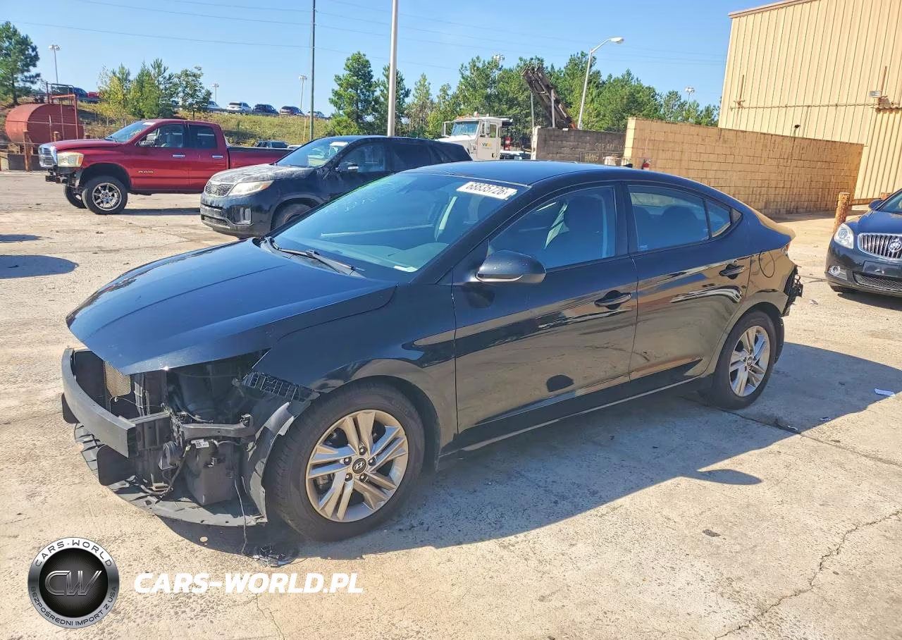 2020 Hyundai Elantra Sel – zdjęcie 1 z 13