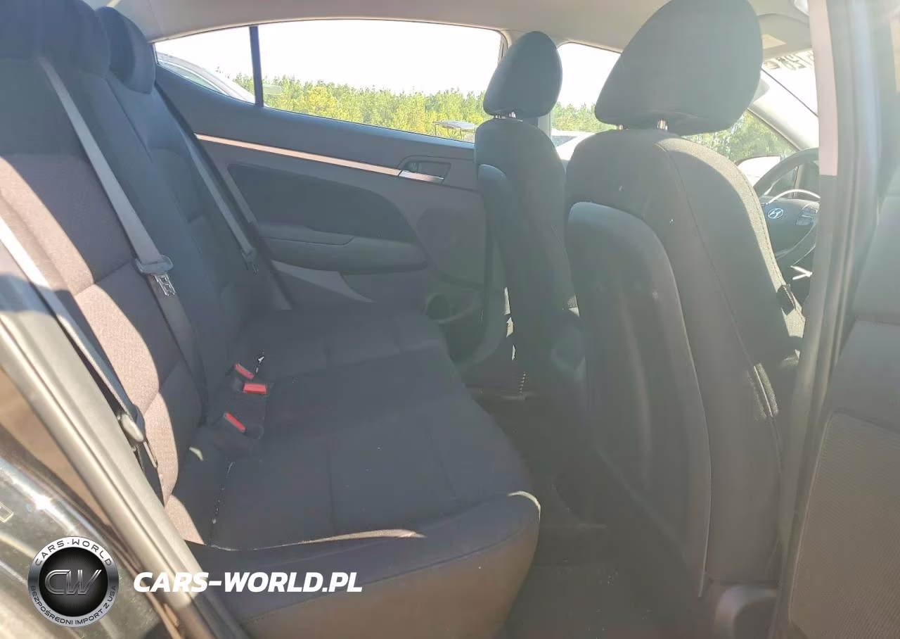 2020 Hyundai Elantra Sel VIN:5NPD84LF5LH501037 - 10