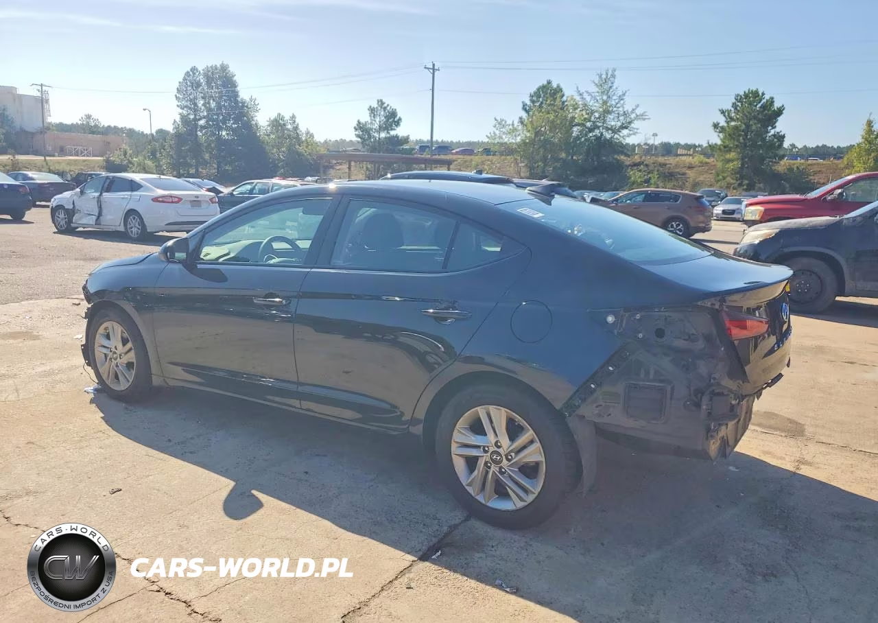2020 Hyundai Elantra Sel VIN:5NPD84LF5LH501037 - 2