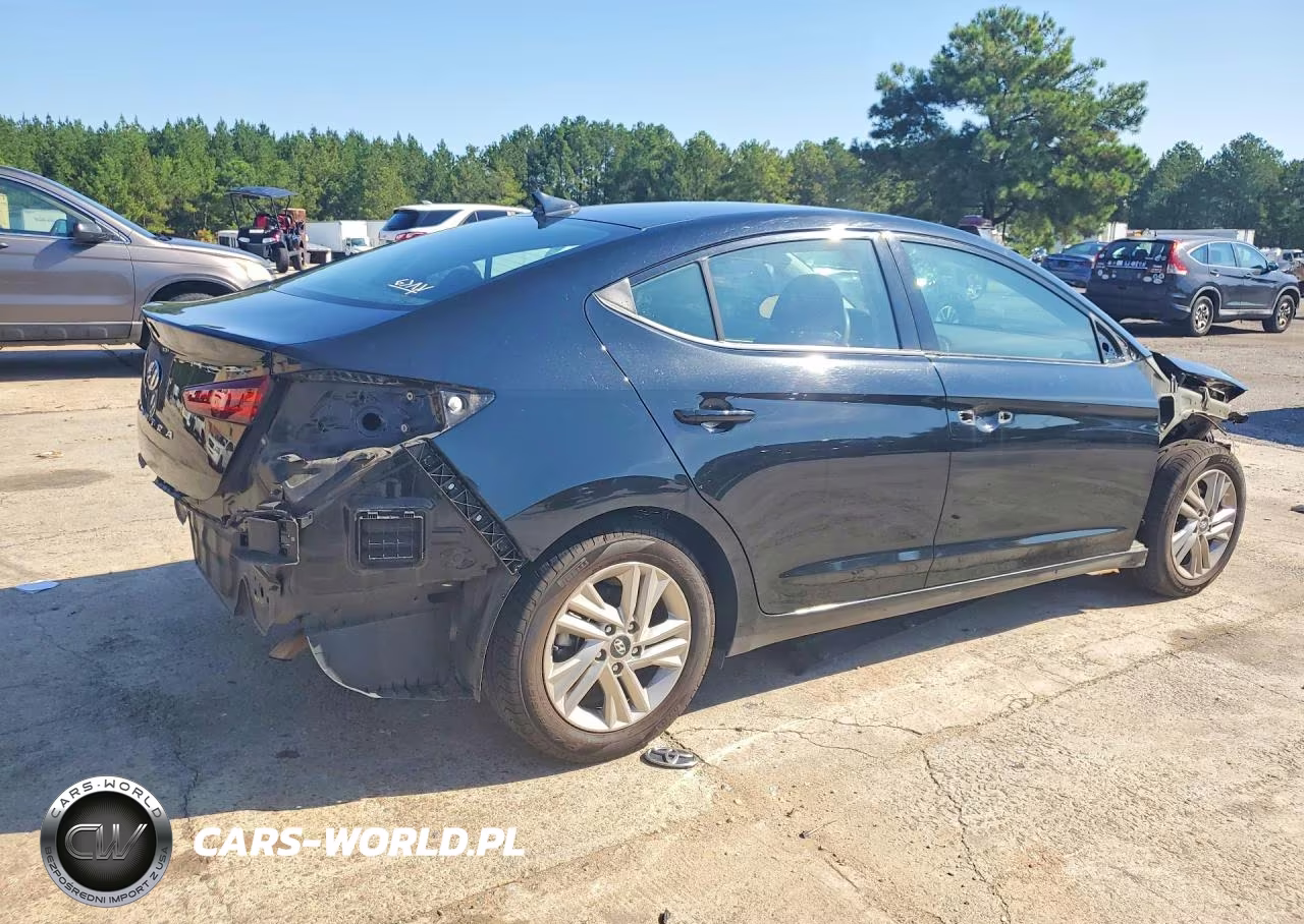 2020 Hyundai Elantra Sel VIN:5NPD84LF5LH501037 - 3