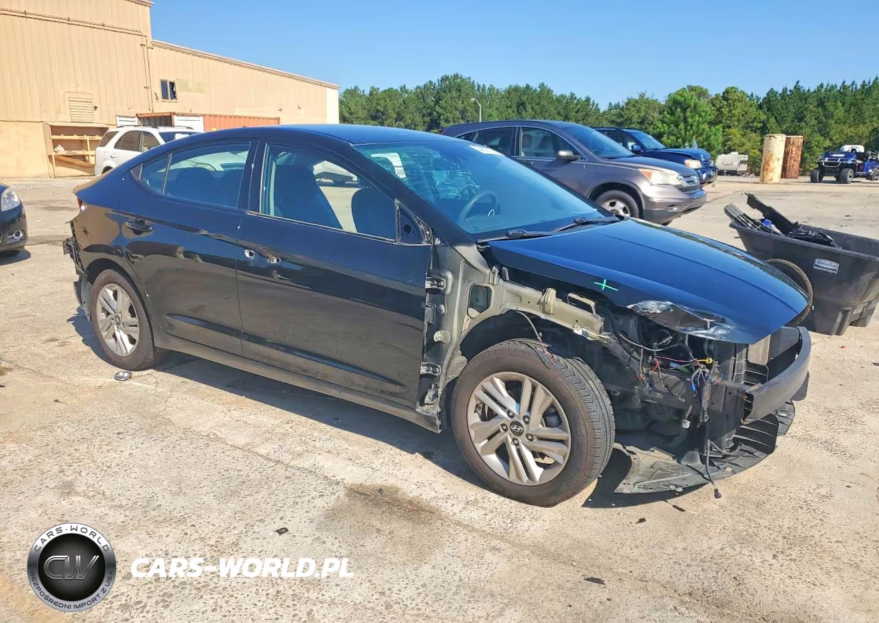 2020 Hyundai Elantra Sel VIN:5NPD84LF5LH501037 - 4