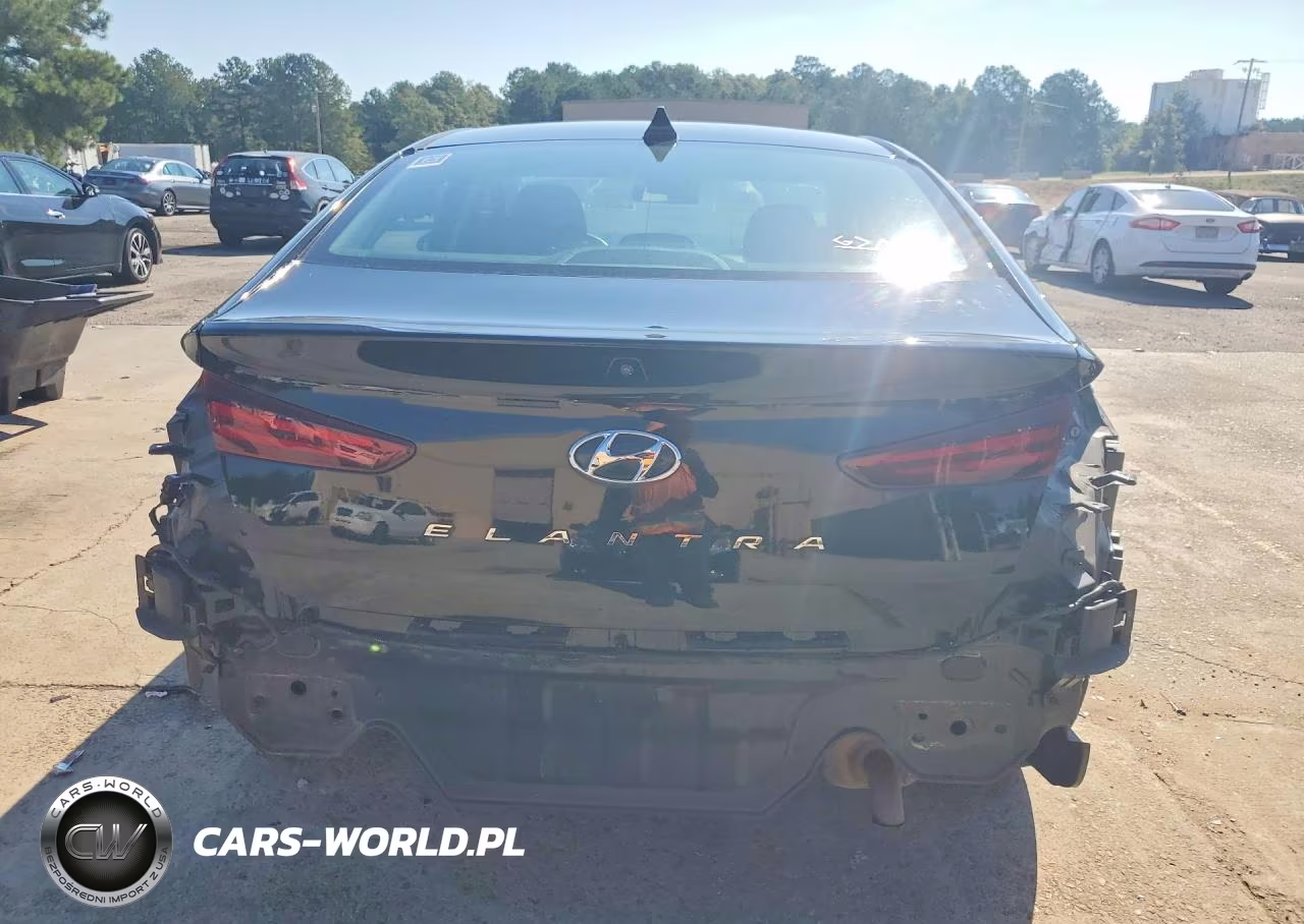 2020 Hyundai Elantra Sel VIN:5NPD84LF5LH501037 - 6