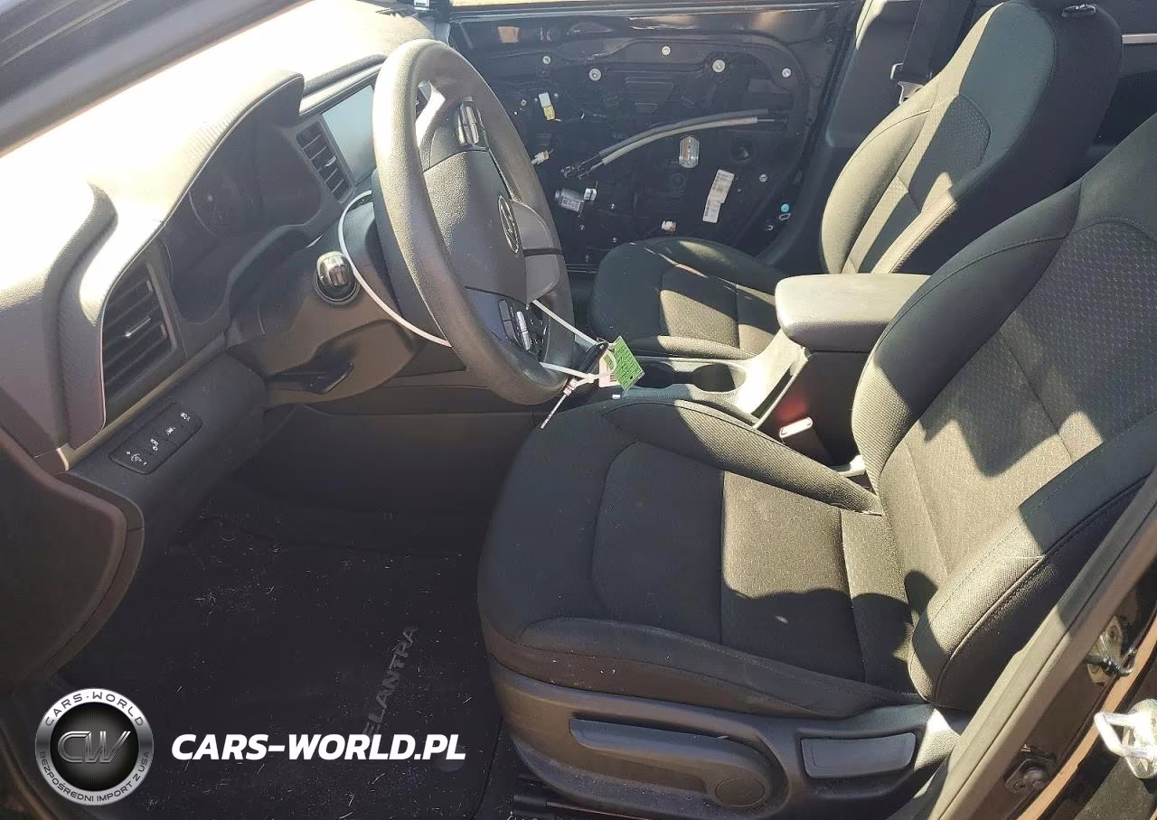 2020 Hyundai Elantra Sel VIN:5NPD84LF5LH501037 - 7
