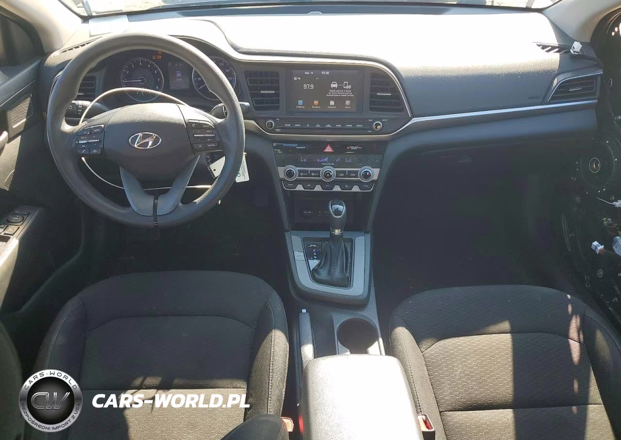 2020 Hyundai Elantra Sel VIN:5NPD84LF5LH501037 - 8