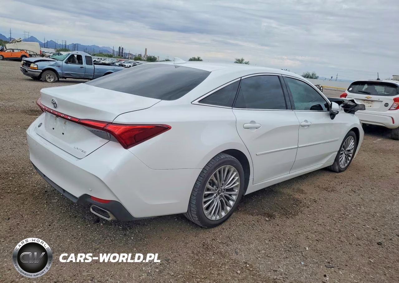 2019 Toyota Avalon Limited VIN:4T1BZ1FB8KU024275 - 3