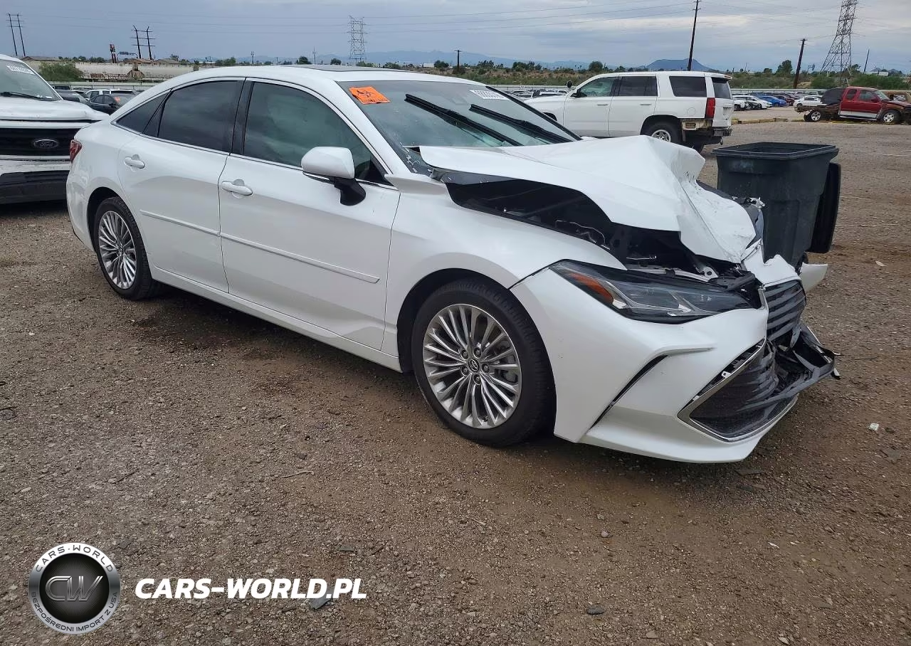 2019 Toyota Avalon Limited VIN:4T1BZ1FB8KU024275 - 4