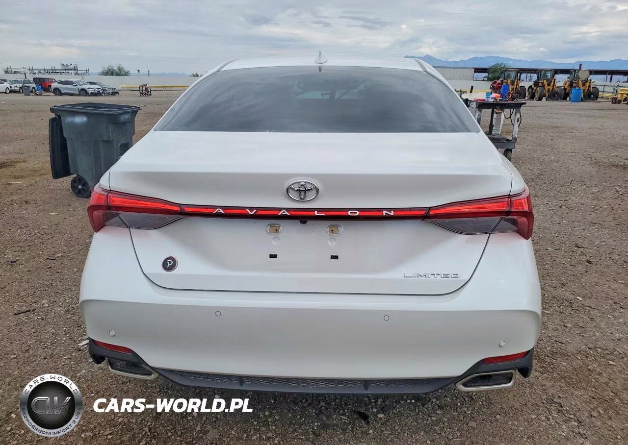 2019 Toyota Avalon Limited VIN:4T1BZ1FB8KU024275 - 6