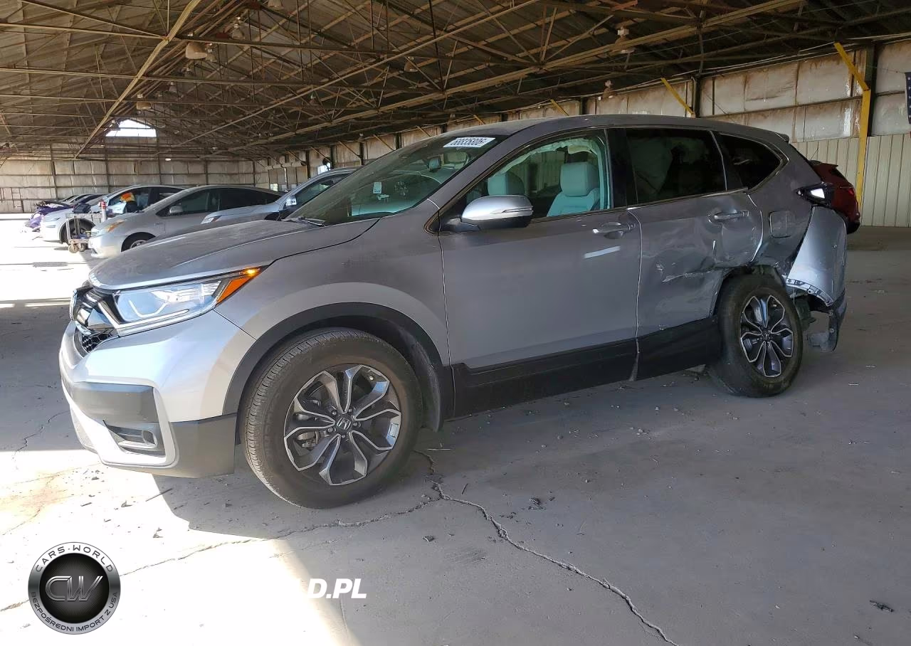 2020 Honda Cr-V Exl