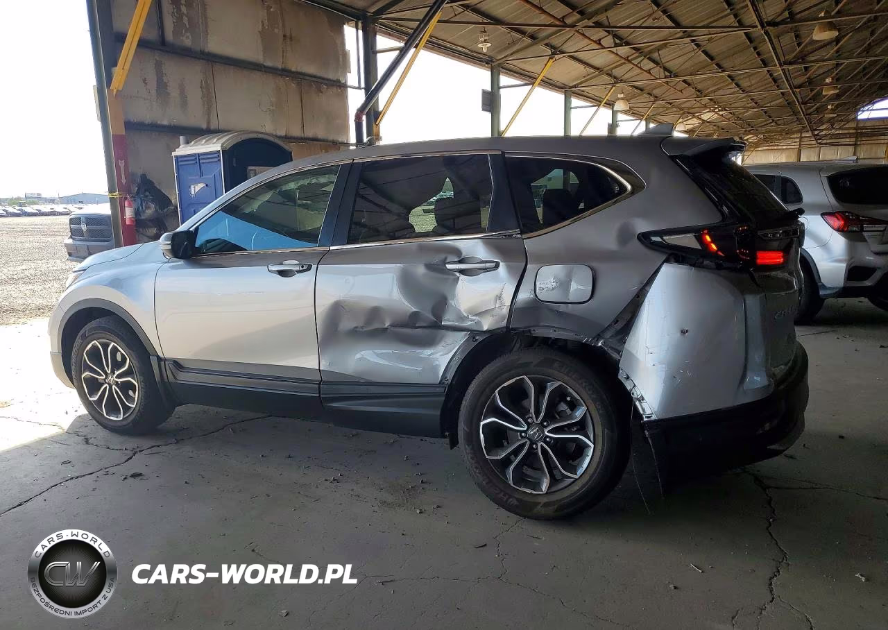2020 Honda Cr-V Exl VIN:2HKRW1H85LH420785 - 2