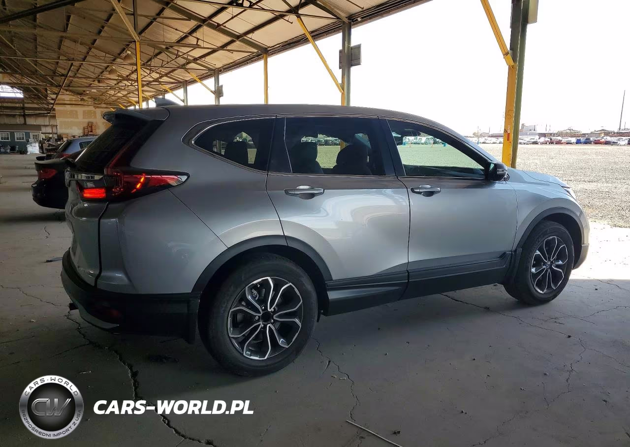2020 Honda Cr-V Exl VIN:2HKRW1H85LH420785 - 3