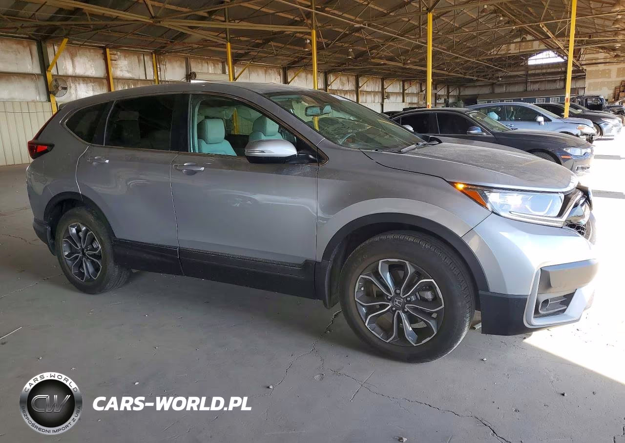 2020 Honda Cr-V Exl VIN:2HKRW1H85LH420785 - 4