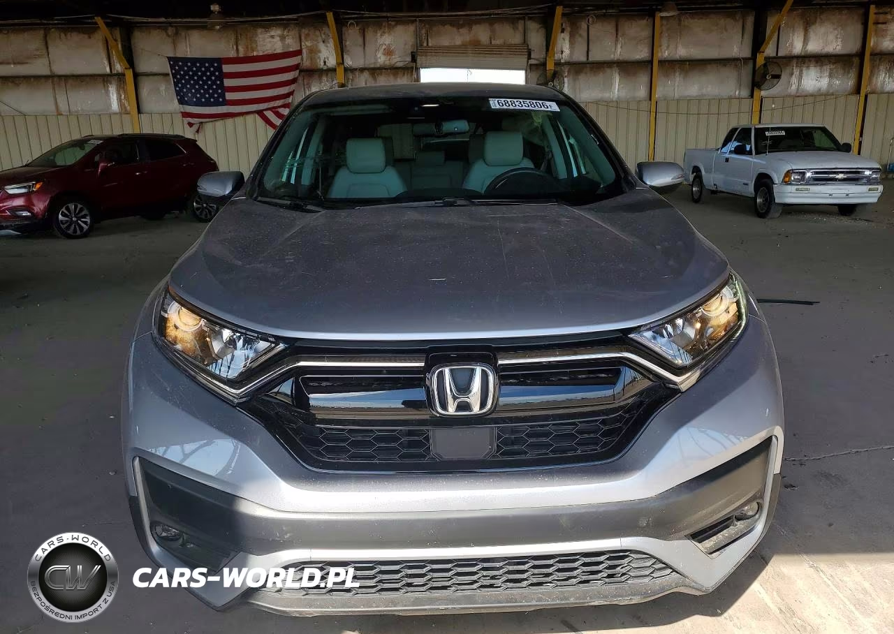 2020 Honda Cr-V Exl VIN:2HKRW1H85LH420785 - 5