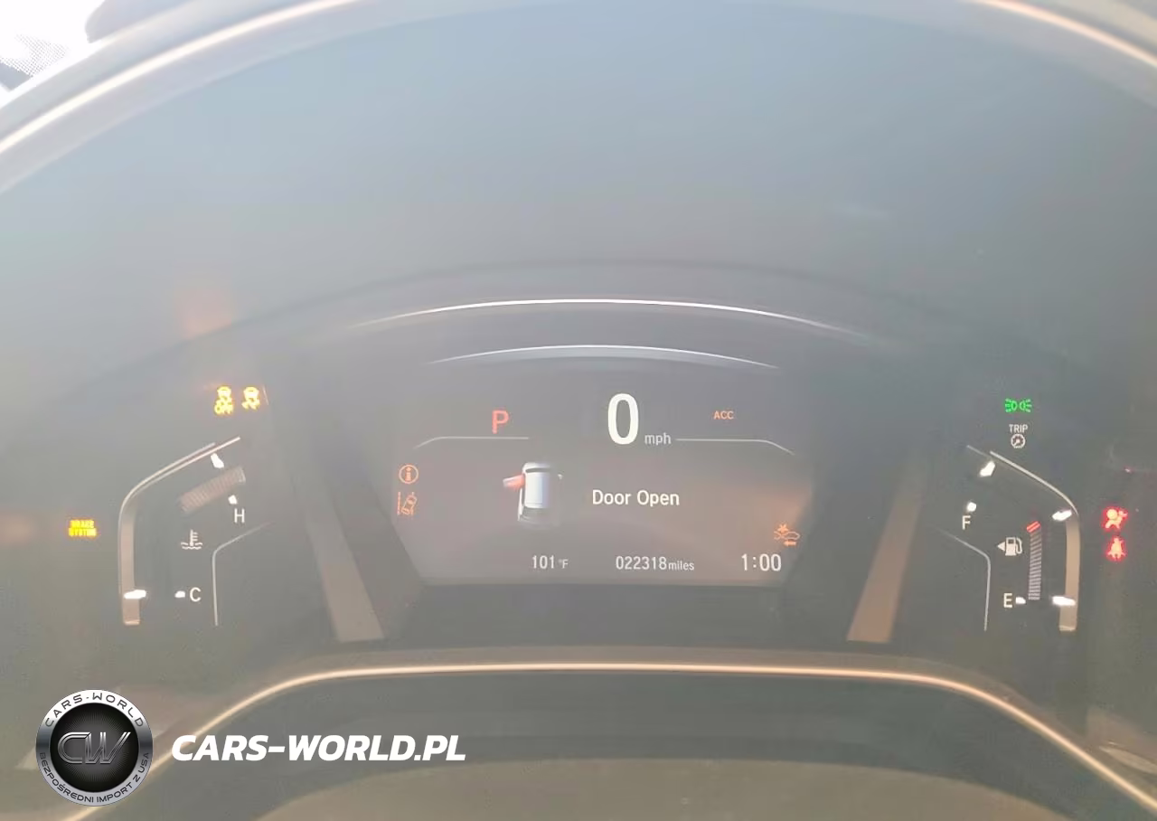 2020 Honda Cr-V Exl VIN:2HKRW1H85LH420785 - 9