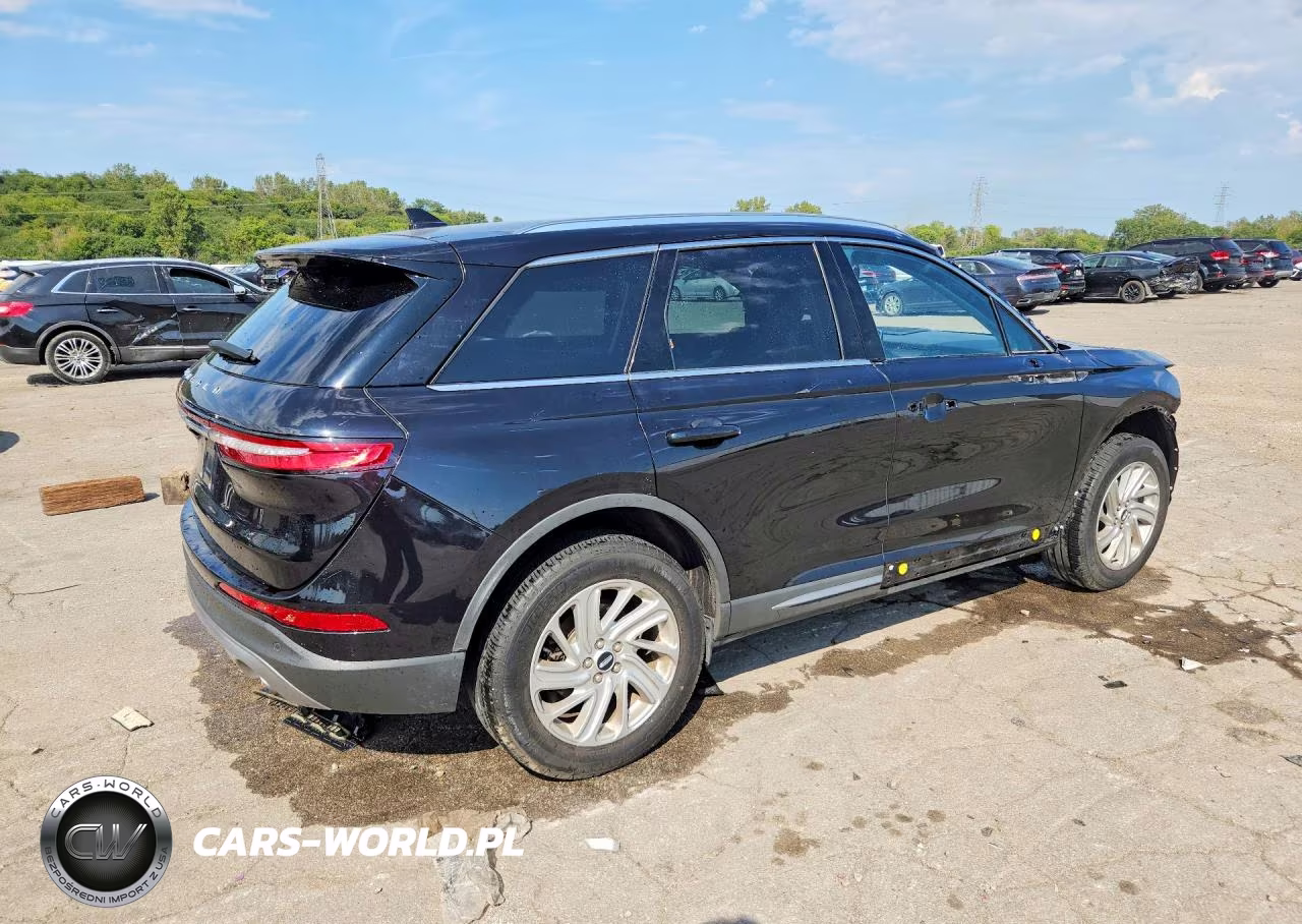 2020 Lincoln Corsair VIN:5LMCJ1C93LUL23426 - 3