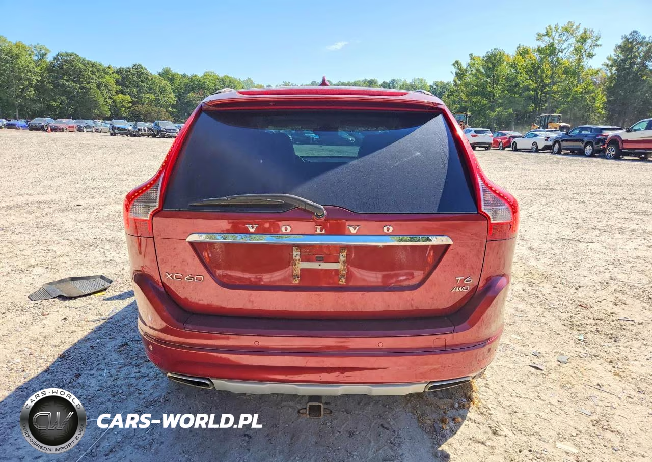 2017 Volvo Xc60 T6 Inscription VIN:YV449MRU5H2009083 - 6