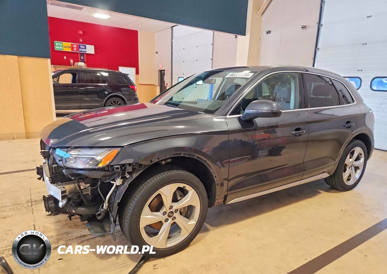 2021 Audi Q5 Premium Plus VIN:WA1BAAFY2M2023261 - 1