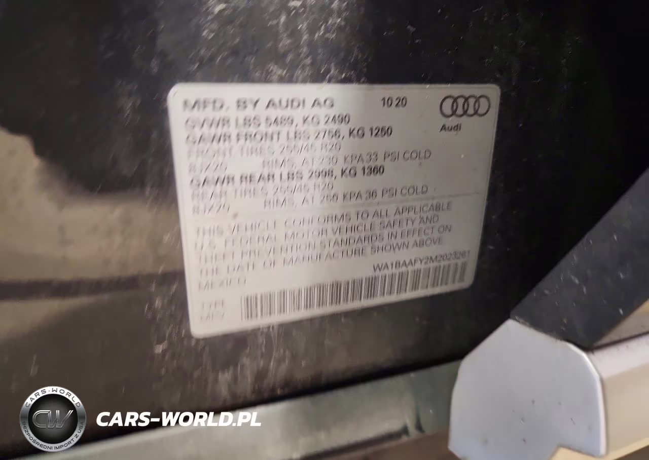 2021 Audi Q5 Premium Plus VIN:WA1BAAFY2M2023261 - 13