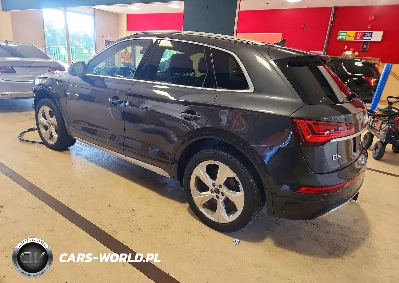 2021 Audi Q5 Premium Plus VIN:WA1BAAFY2M2023261 - 2