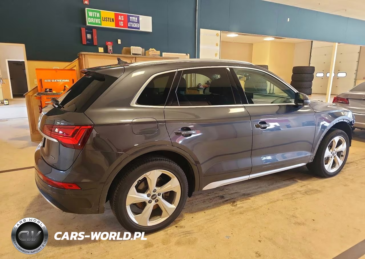2021 Audi Q5 Premium Plus VIN:WA1BAAFY2M2023261 - 3