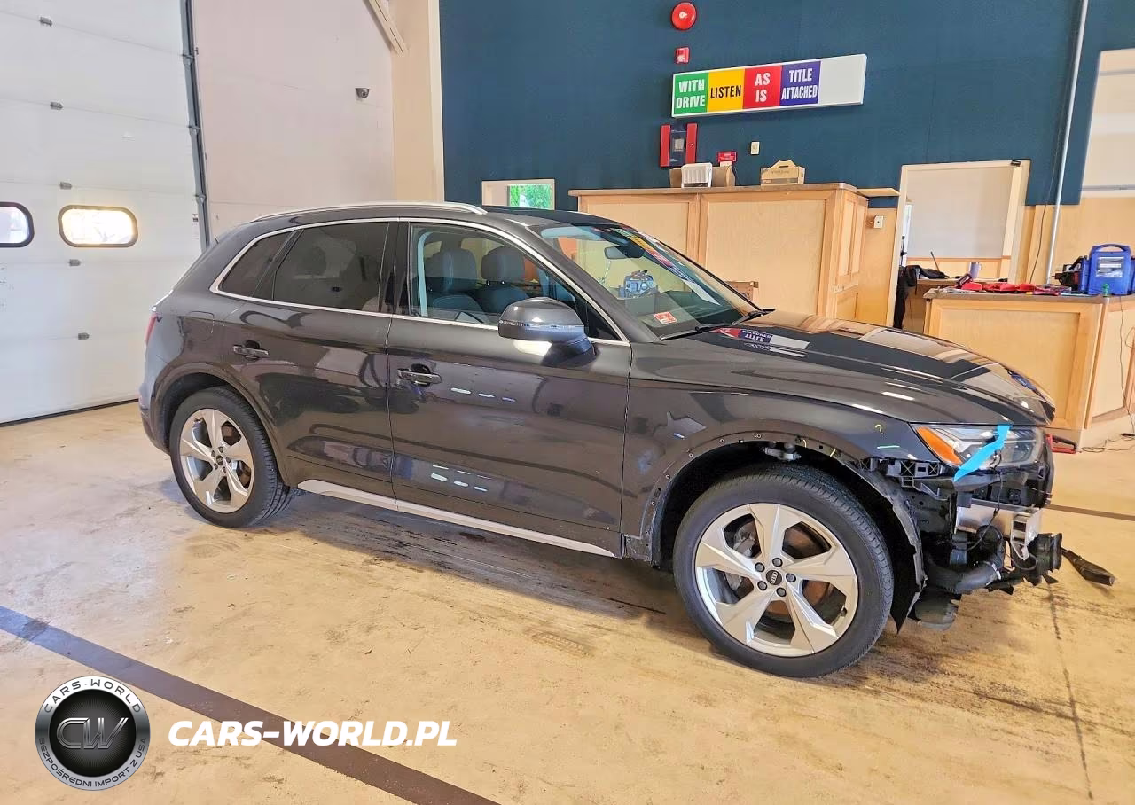 2021 Audi Q5 Premium Plus VIN:WA1BAAFY2M2023261 - 4