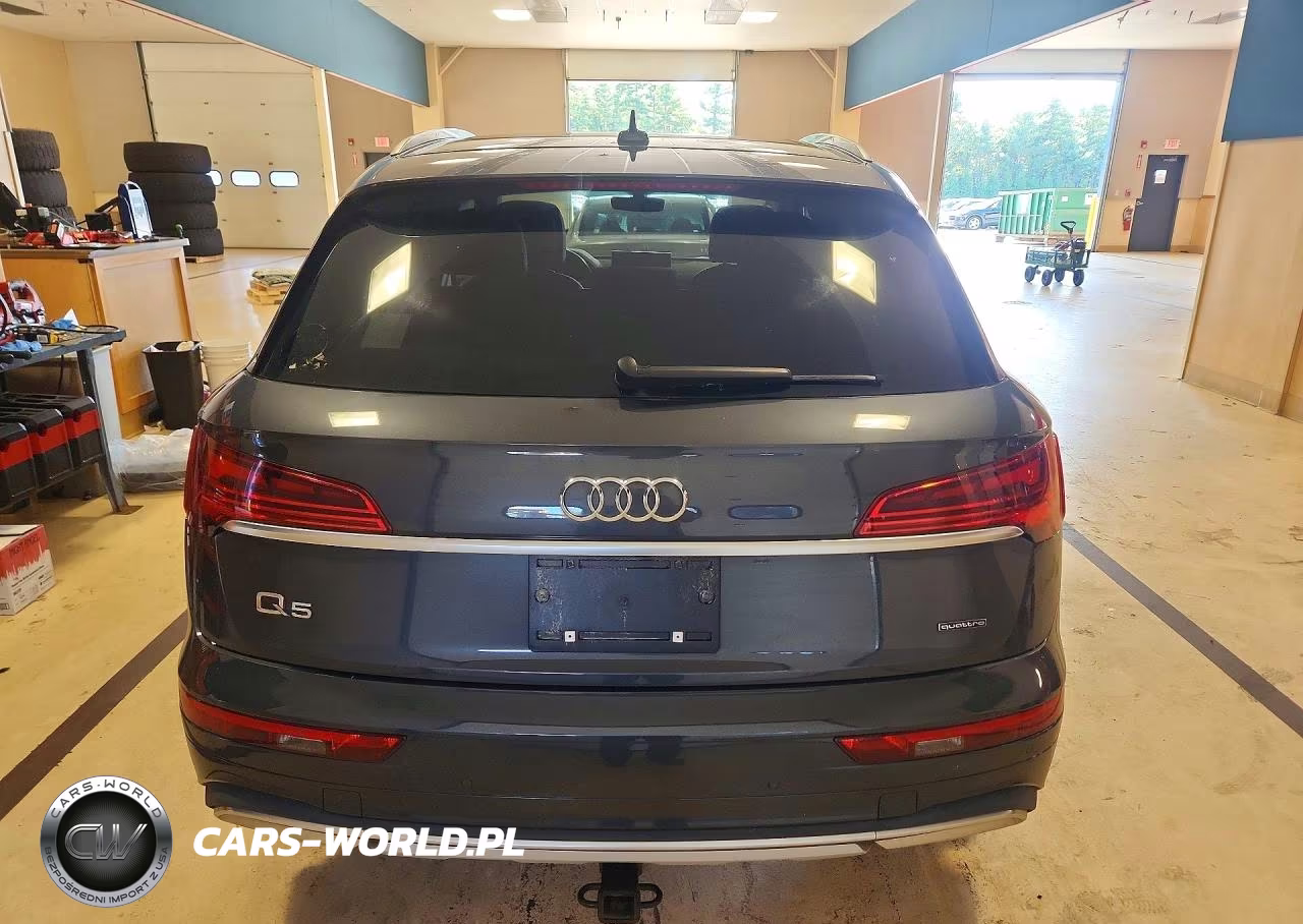 2021 Audi Q5 Premium Plus VIN:WA1BAAFY2M2023261 - 6