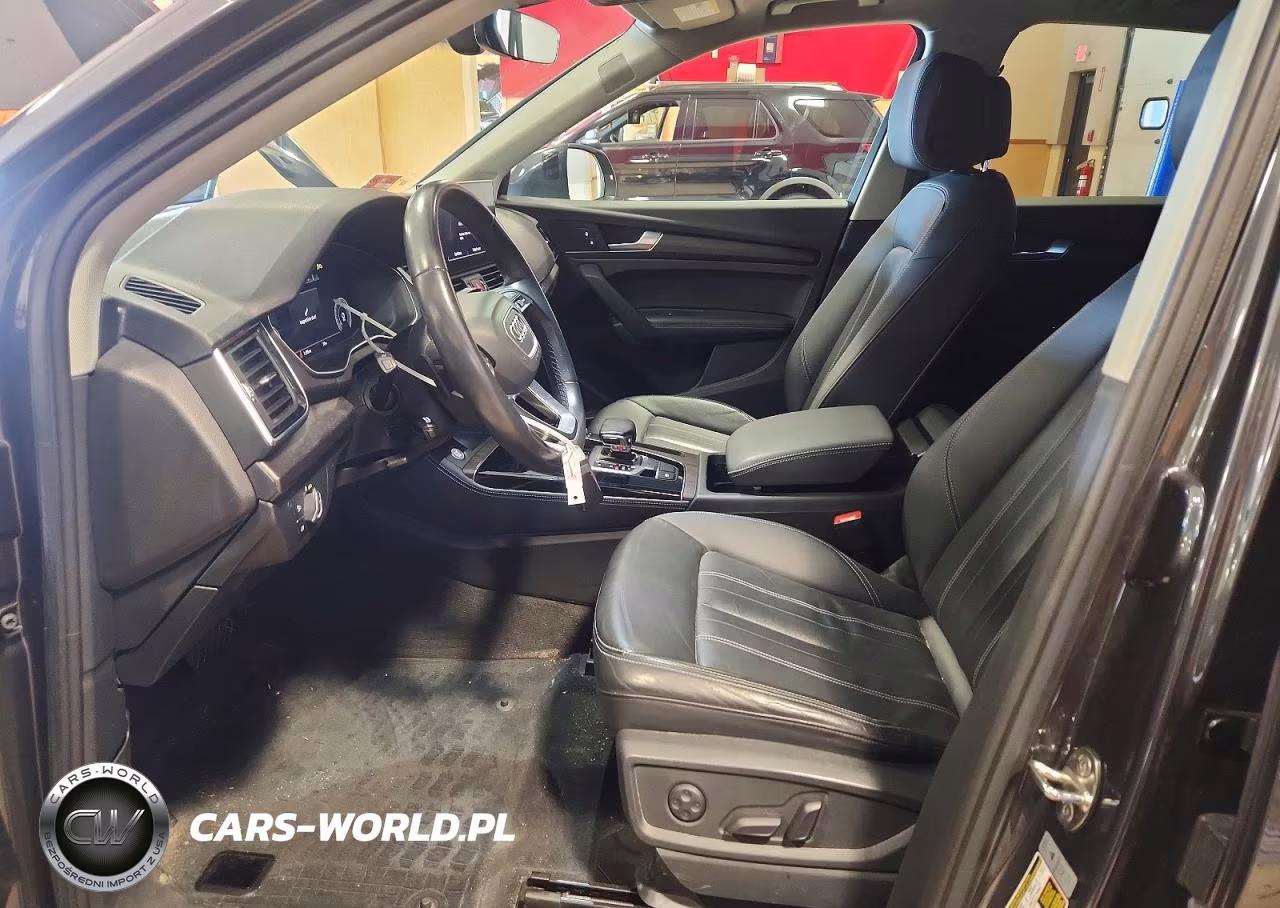 2021 Audi Q5 Premium Plus VIN:WA1BAAFY2M2023261 - 7