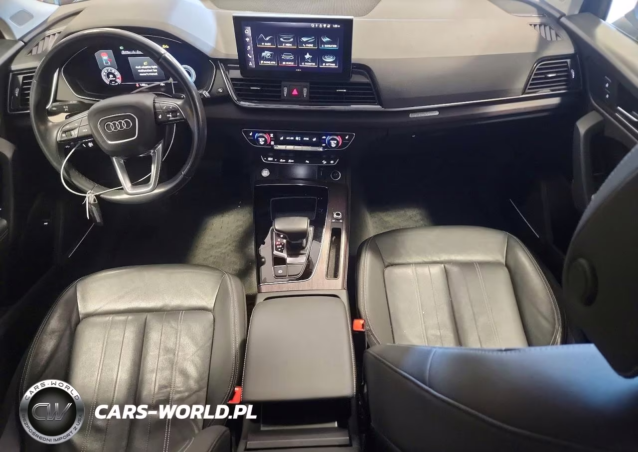 2021 Audi Q5 Premium Plus VIN:WA1BAAFY2M2023261 - 8