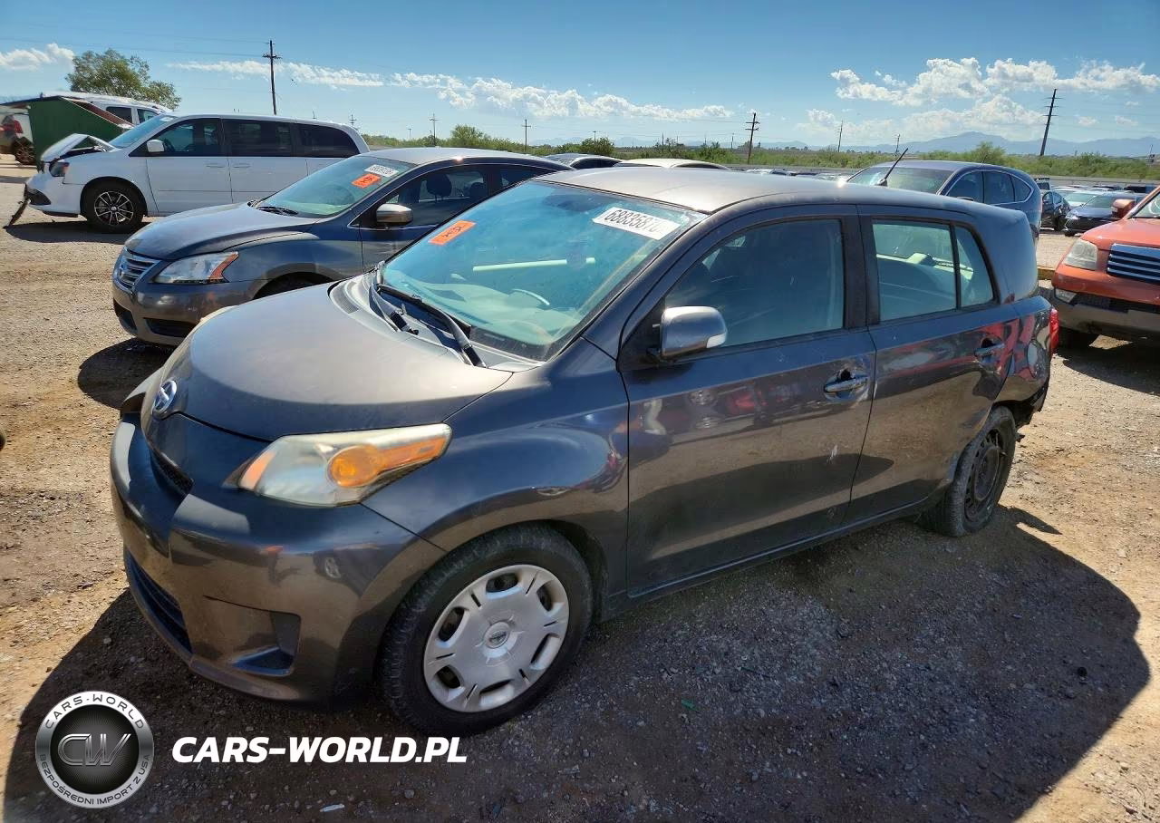 2014 Toyt Scion Xd VIN:JTKKUPB45E1041207 - 1