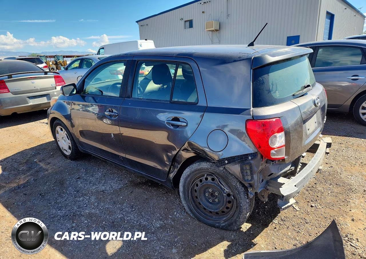 2014 Toyt Scion Xd VIN:JTKKUPB45E1041207 - 2