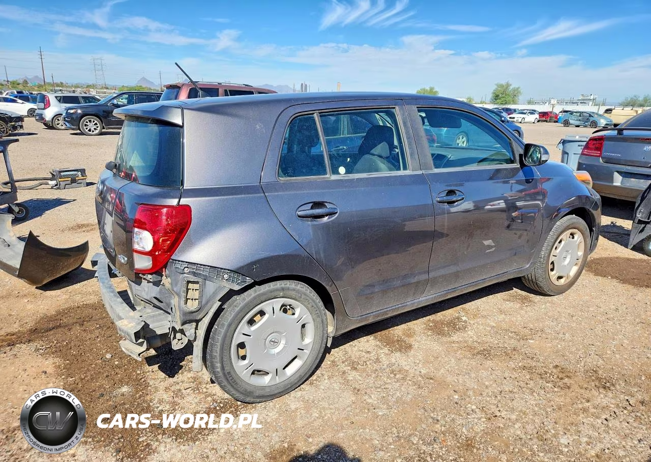 2014 Toyt Scion Xd VIN:JTKKUPB45E1041207 - 3