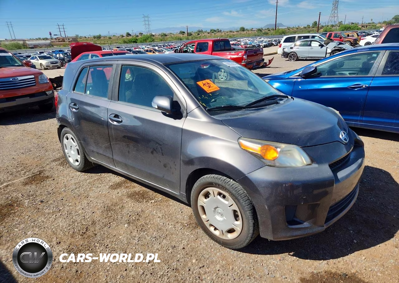 2014 Toyt Scion Xd VIN:JTKKUPB45E1041207 - 4