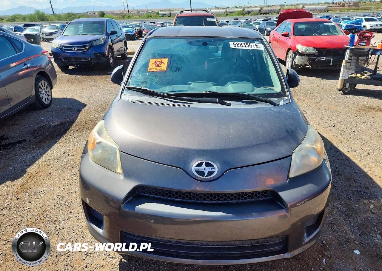 2014 Toyt Scion Xd VIN:JTKKUPB45E1041207 - 5