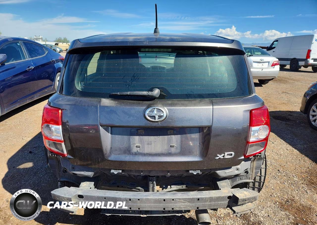 2014 Toyt Scion Xd VIN:JTKKUPB45E1041207 - 6