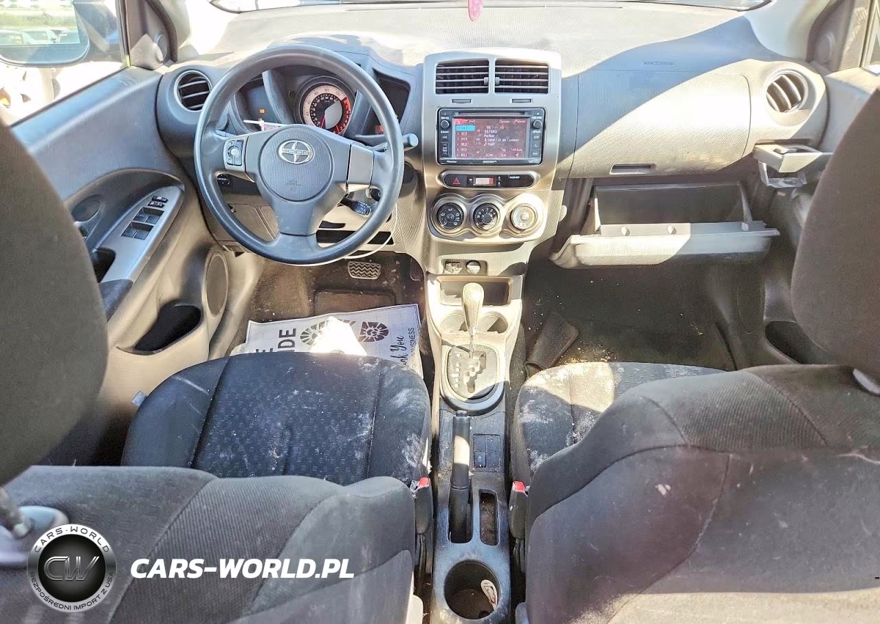 2014 Toyt Scion Xd VIN:JTKKUPB45E1041207 - 8