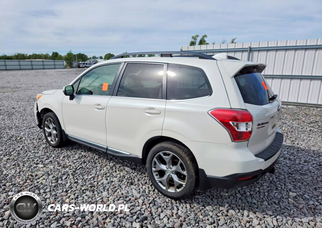 2016 Subaru Forester 2.5I Touring VIN:JF2SJAVC8GH528008 - 2