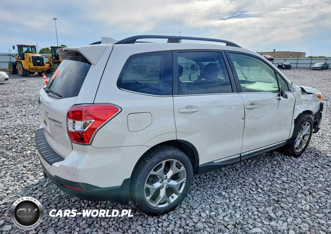2016 Subaru Forester 2.5I Touring VIN:JF2SJAVC8GH528008 - 3