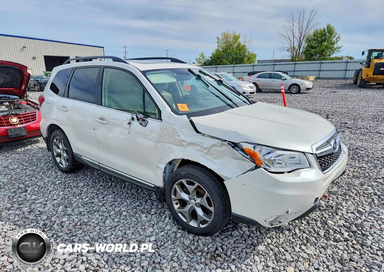 2016 Subaru Forester 2.5I Touring VIN:JF2SJAVC8GH528008 - 4