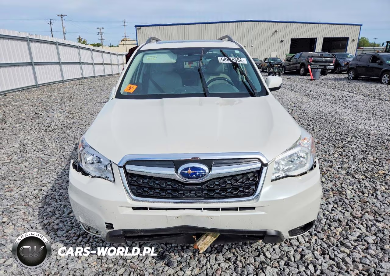 2016 Subaru Forester 2.5I Touring VIN:JF2SJAVC8GH528008 - 5